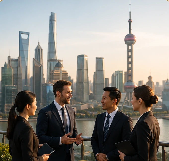Business exploration travel