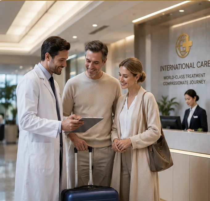 Medical tourism assistance